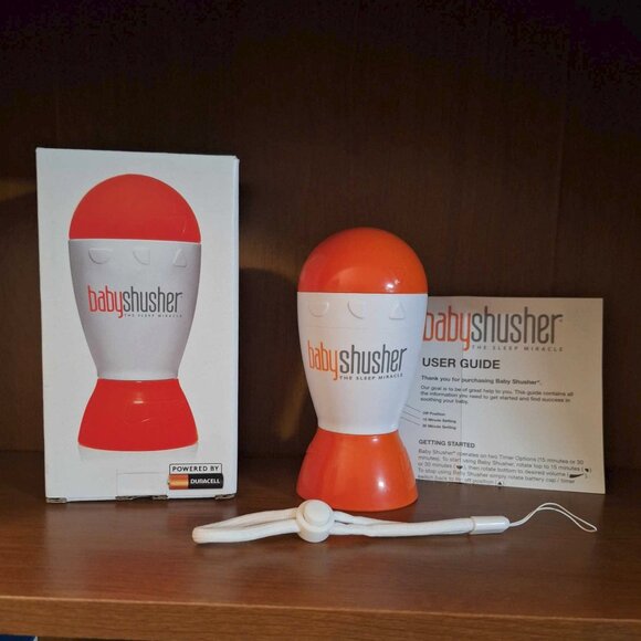 NIP Baby Shusher, The Sleep Miracle Sound Machine, Light and Portable - Picture 1 of 1